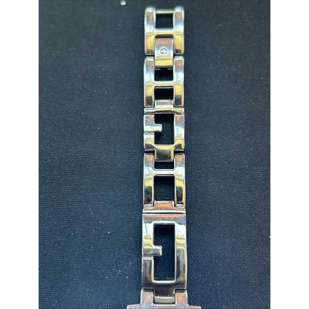 Guess Silver Tone Blue Dial Women’s Quartz Watch